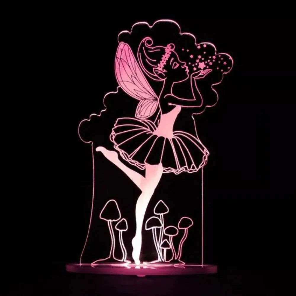 Duski Night Light - Fairy LED Night Light for Kids Room, Nursery, Bedroom | Soft Glow for Sleep, Relaxation & Decor