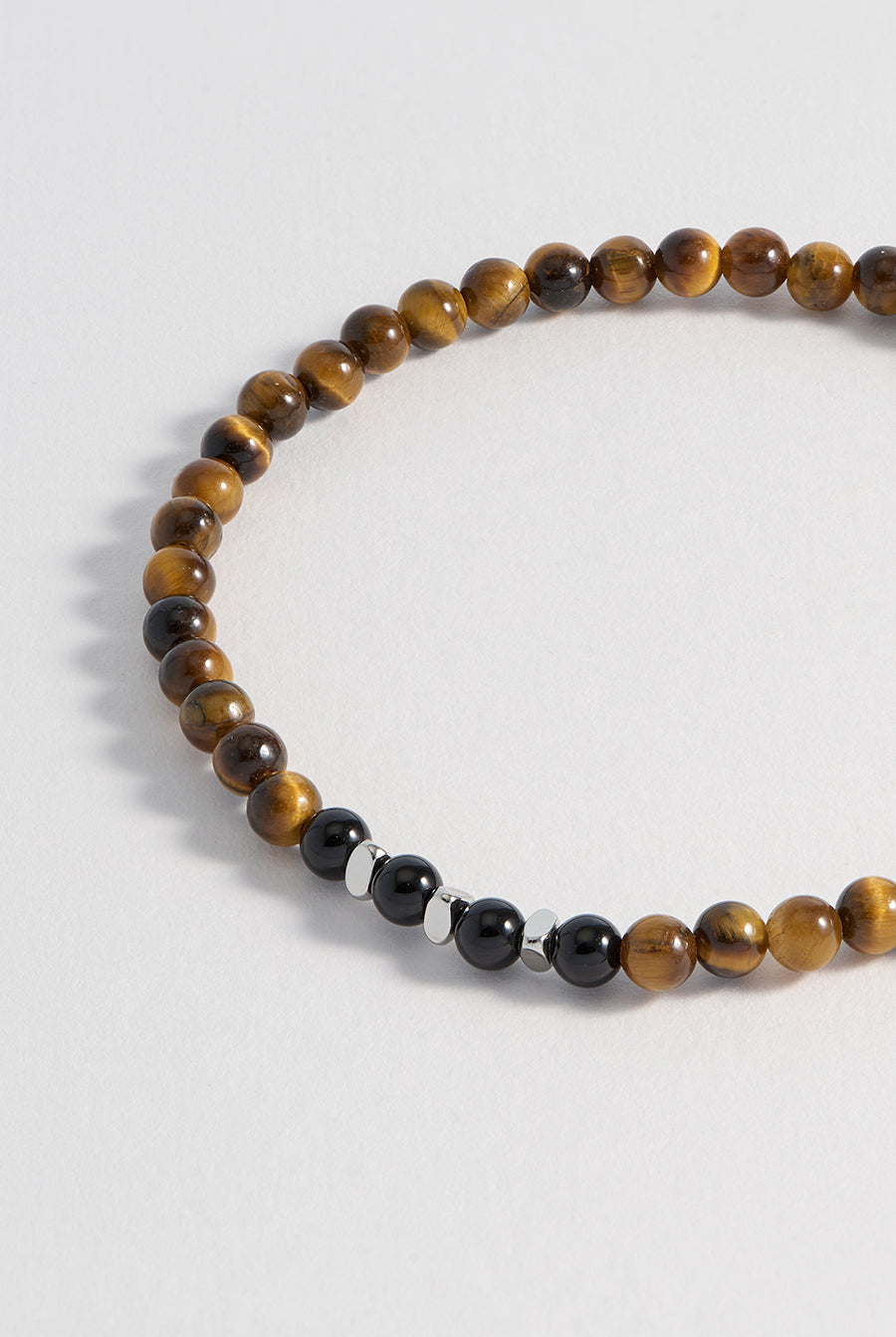 Men's Gemstone Beaded Bracelet - Natural Stone Healing Bracelet for Men - Yoga, Meditation & Everyday Wear