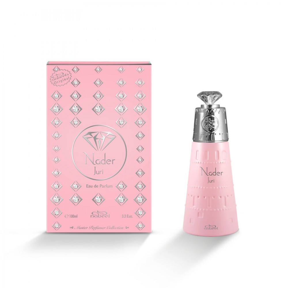 Nader Juri Eau De Parfum 100ml - Premium Long-Lasting Perfume for Women & Men, Perfect for Daily Wear, Date Nights & Special Occasions