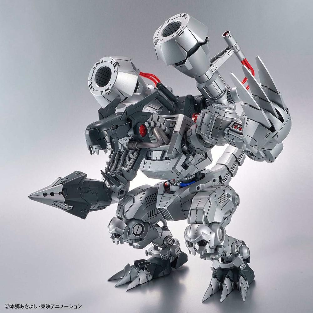 Figure Rise Standard Amplified Digimon Adventure Machinedramon Model Kit - Buildable Action Figure for Collectors & Fans | Perfect for Display, Gaming Battles & Anime Decor