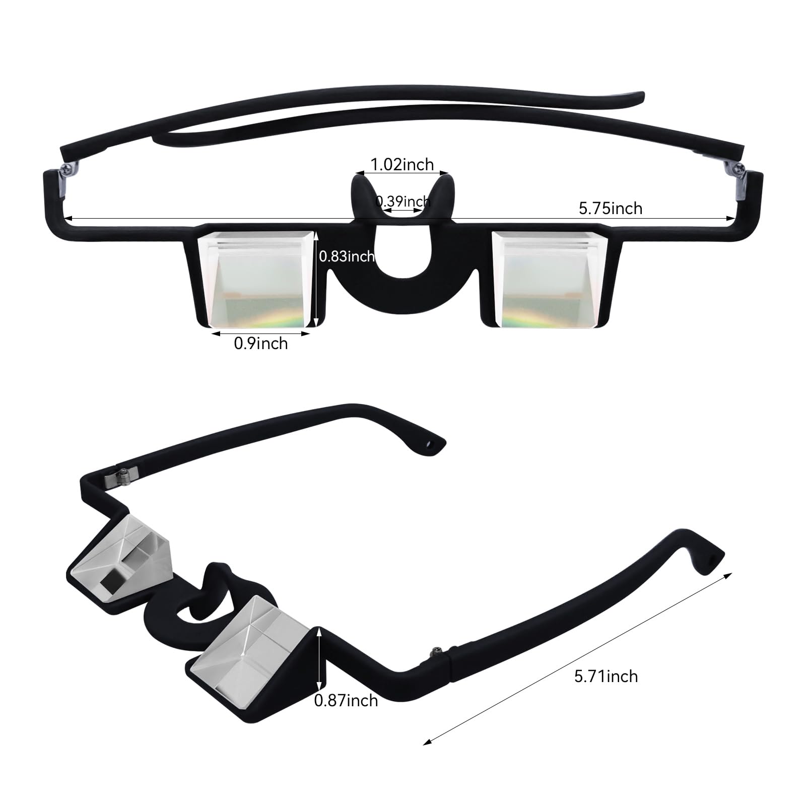TWO STONES Belay Glasses for Rock Climbing - Lightweight & Durable Climbing Safety Glasses - Perfect for Lead Climbing, Belaying & Multi-Pitch Routes