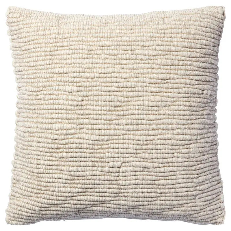 Jaipur Living Crevasse Throw Pillow - Soft Decorative Cushion Cover for Sofa, Bed & Home Decor - Boho Chic Style Accent Pillow for Living Room, Bedroom & Dorm