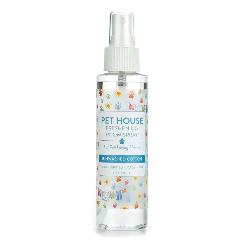 One Fur All Pet Odor Eliminator Spray - Freshen & Deodorize Your Home for Dogs, Cats & Pets - Perfect for Living Room, Bedroom & Car
