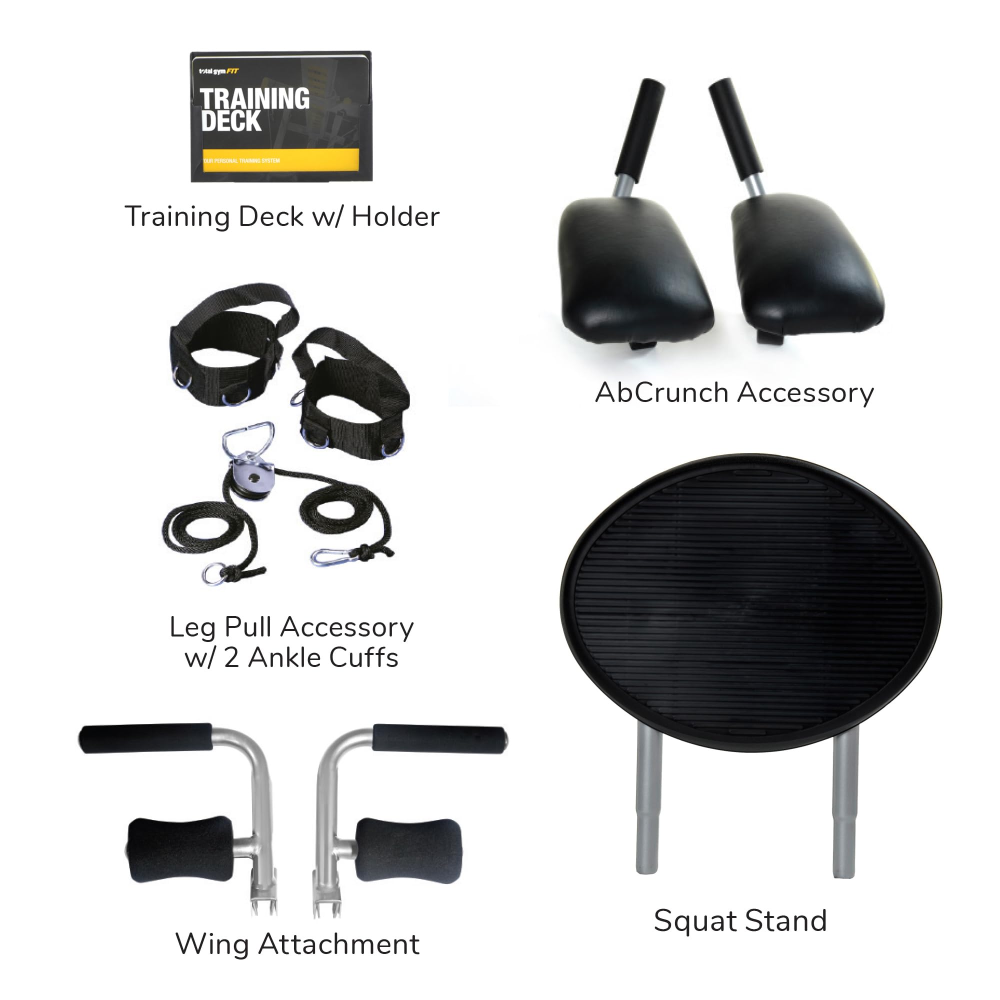 Total Gym FIT Full Body Workout Machine - Foldable Home Gym Equipment for Strength Training & Cardio | Perfect for Small Spaces & Home Fitness