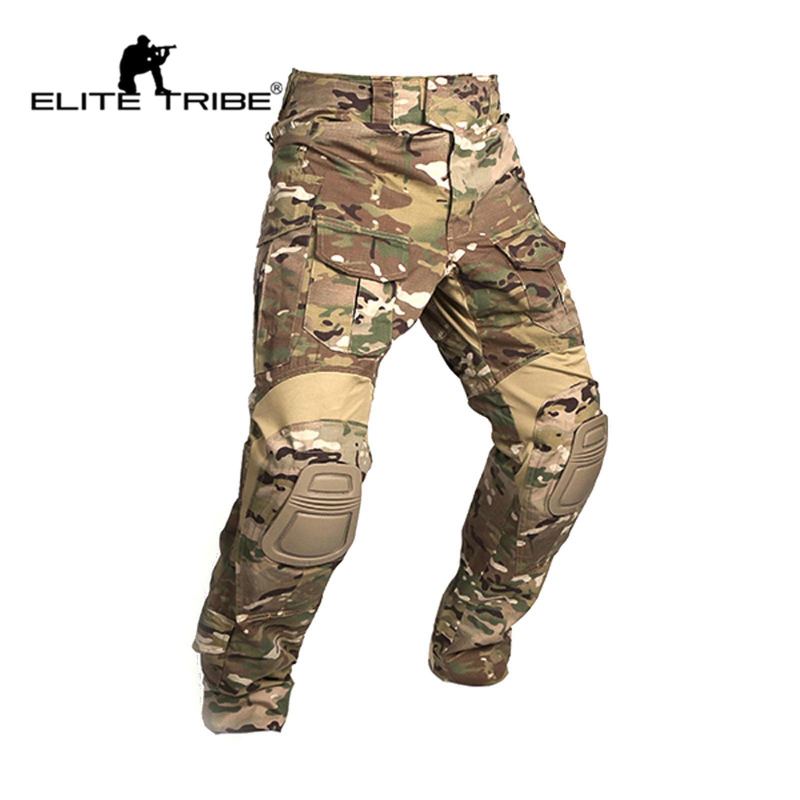 Gen3 Combat Pants - Military Tactical BDU Pants with Knee Pads for Airsoft, Outdoor Hunting & Tactical Training - Durable & Comfortable Battle Ready Pants