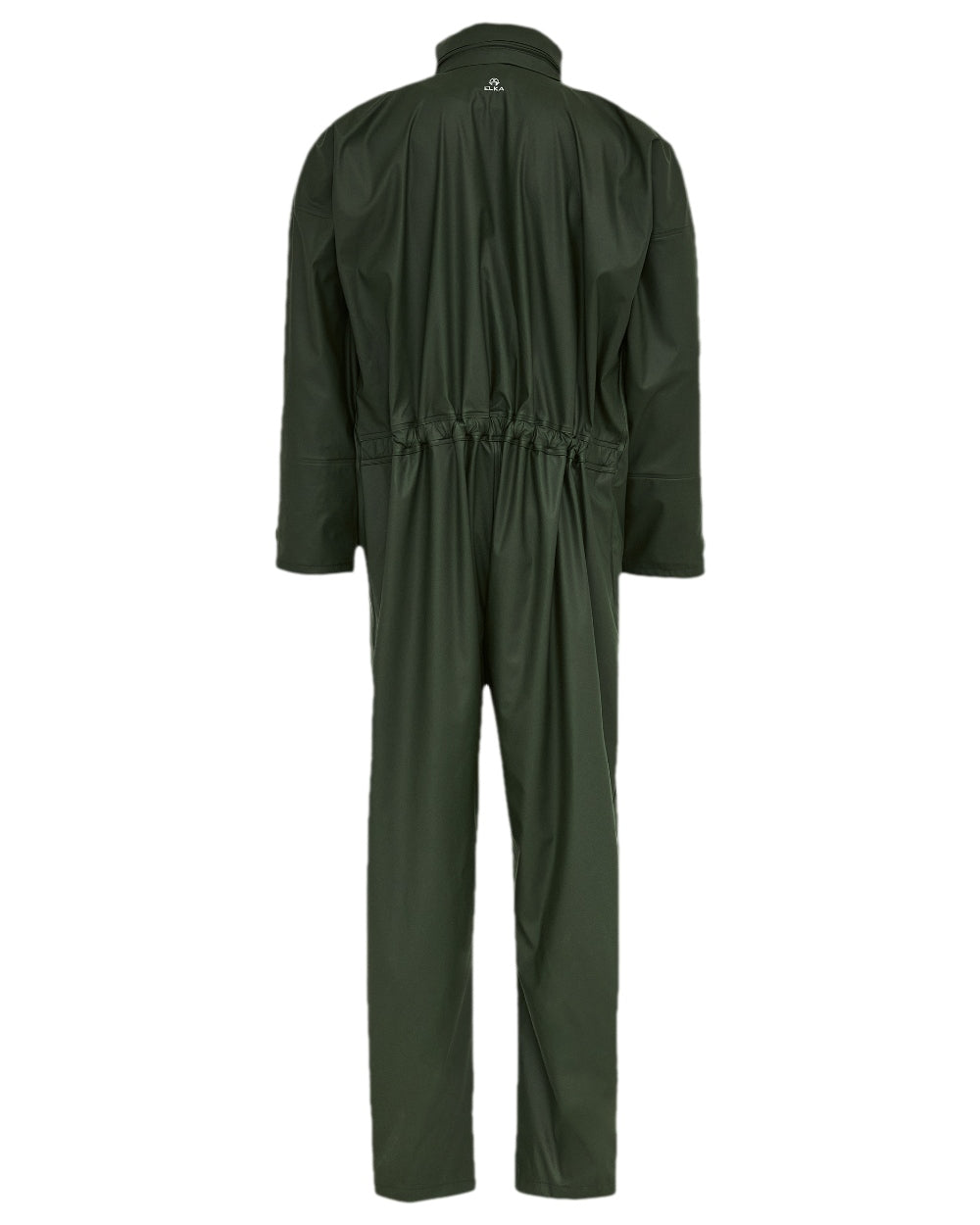 Elka Men's Dry Zone Hooded Jumpsuit - Waterproof Work Coverall for Outdoor Construction & Gardening - Durable Rain Suit for Heavy Duty Protection