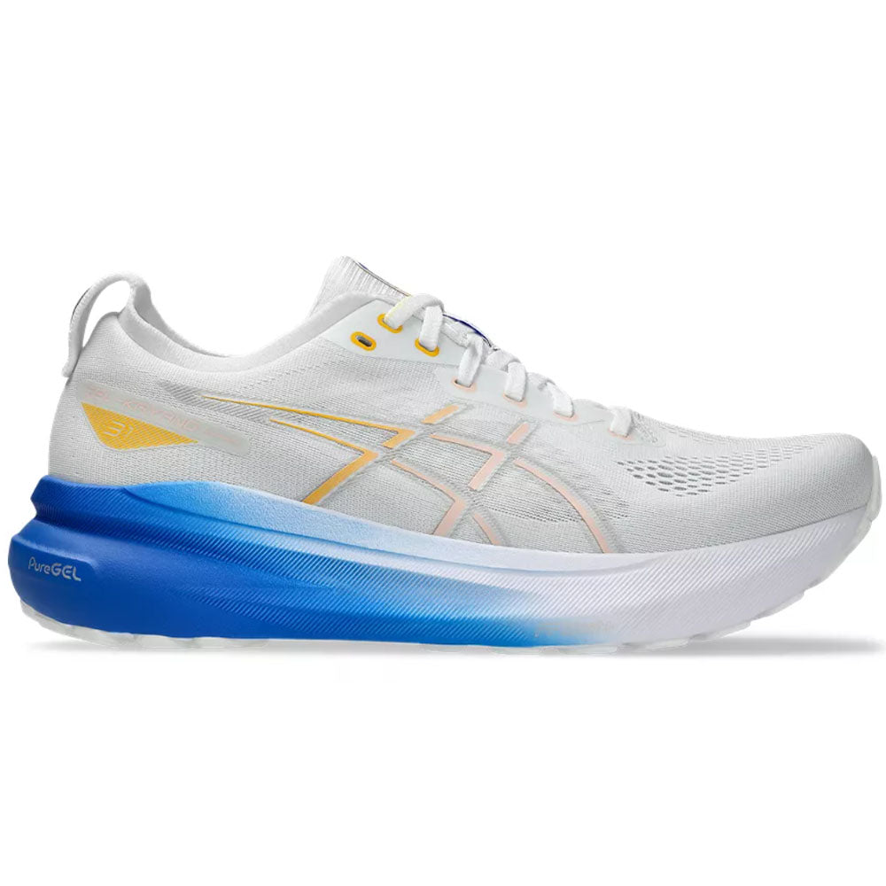 ASICS GEL-Kayano 31 Running Shoes for Men - Lightweight Stability & Cushioning - Perfect for Long Distance Running, Jogging, and Daily Workouts