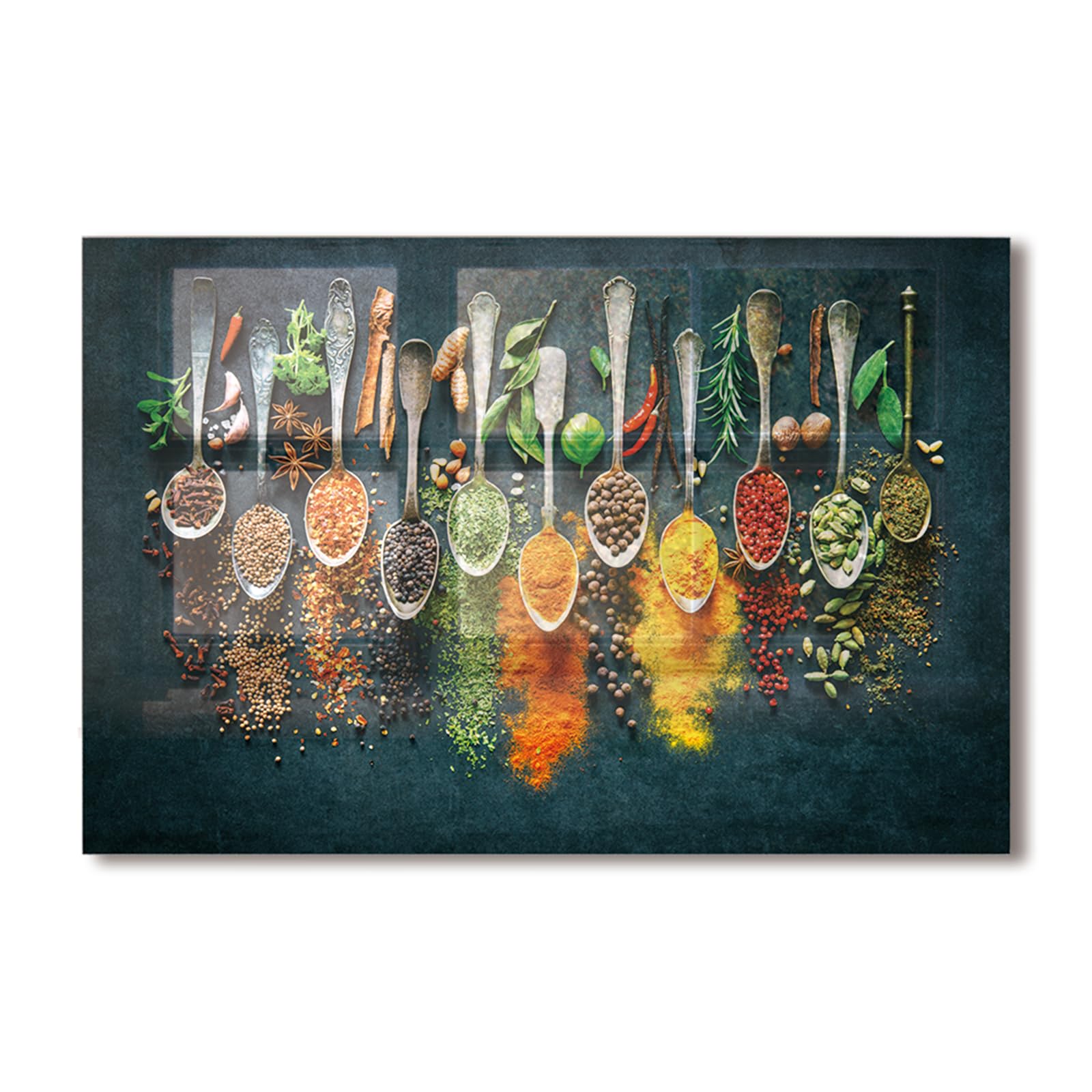 Tempered Glass Kitchen Backsplash - 27.56
