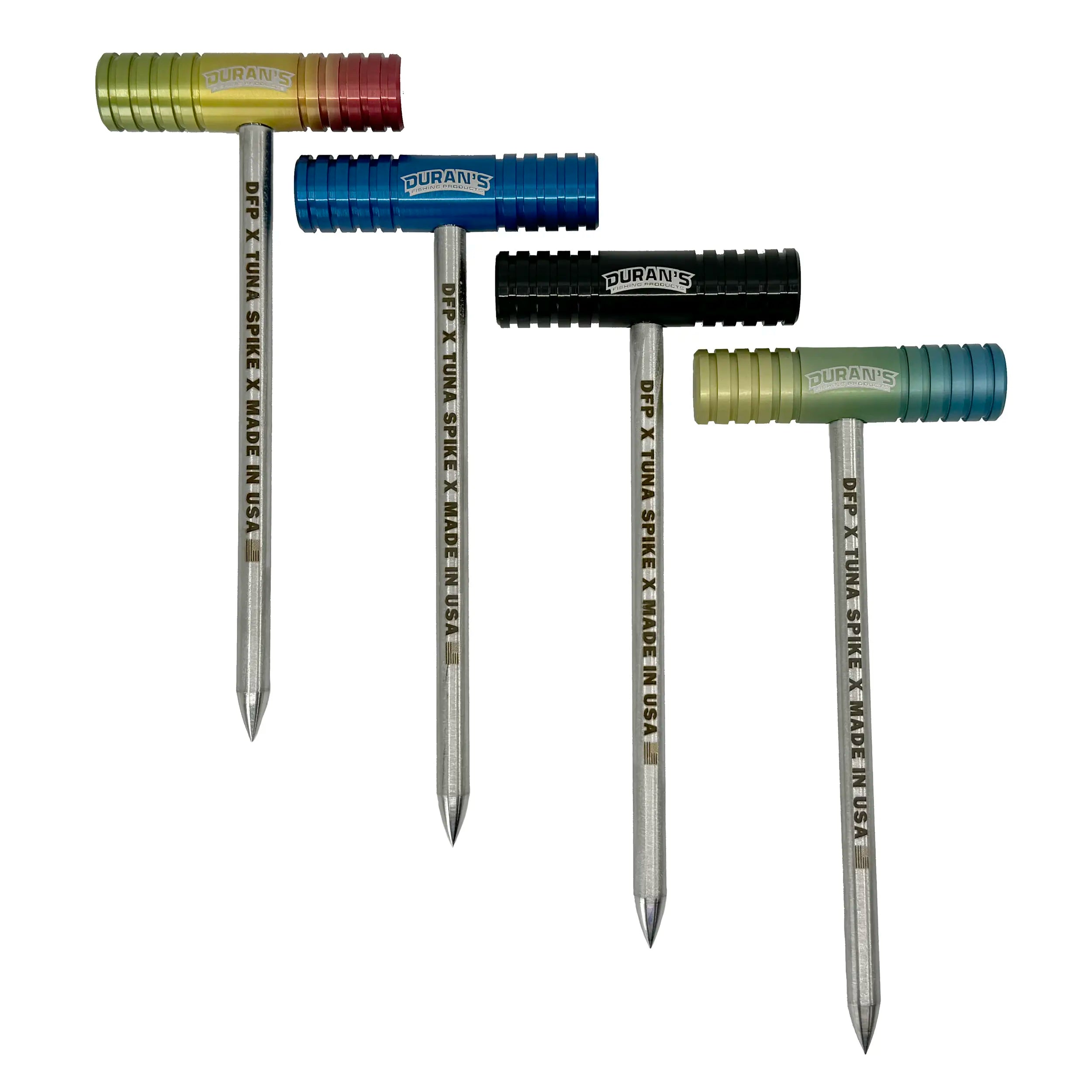 Premium Duran Stainless Steel Tuna Spikes - Sharp Fishing Tool for Sushi & Seafood Preparation | Perfect for Sashimi, Tuna Fishing & Professional Kitchen Use
