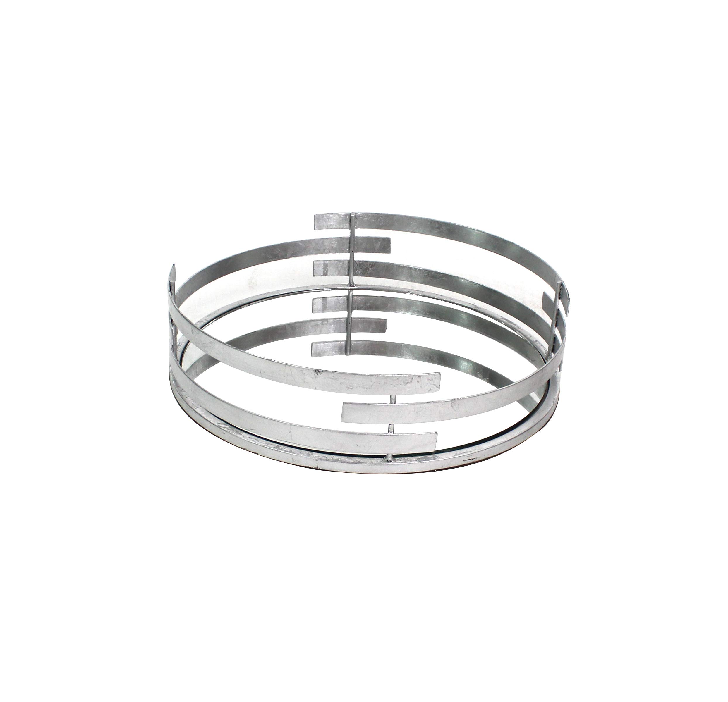 Teton Home Minimalist Line Mirror Tray - Elegant Vanity Organizer for Jewelry, Perfume & Makeup | Perfect for Bathroom, Bedroom & Dressing Table Decor