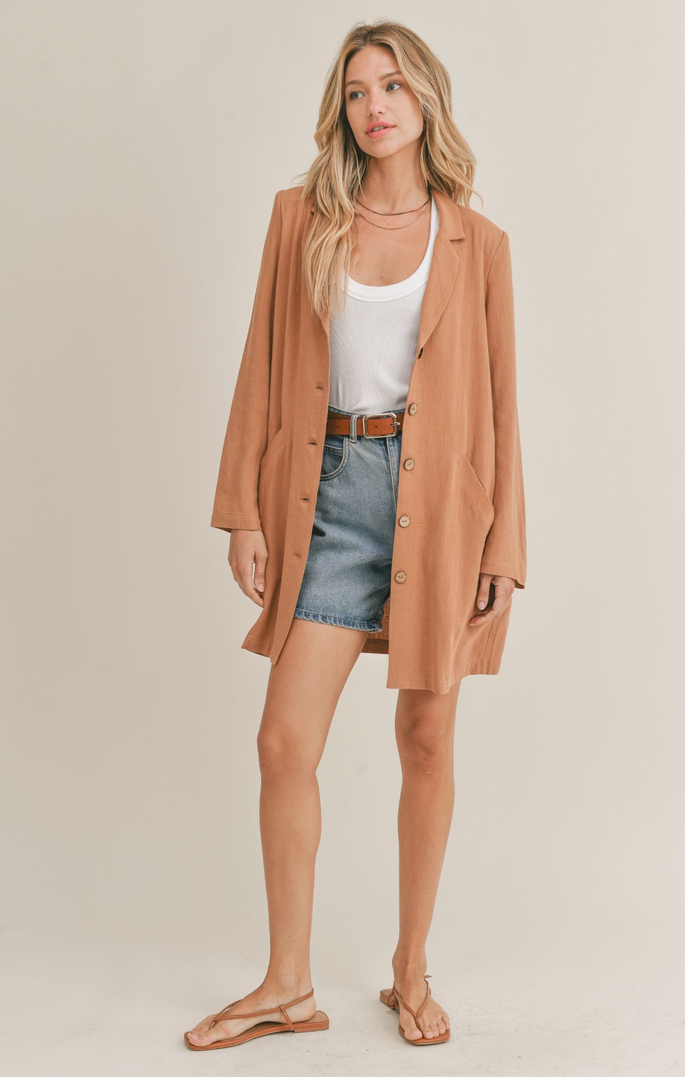 Out West Blazer for Women - Stylish Western Jacket for Casual & Office Wear - Perfect for Cowgirl Fashion, Rodeo Events & Western Themed Parties
