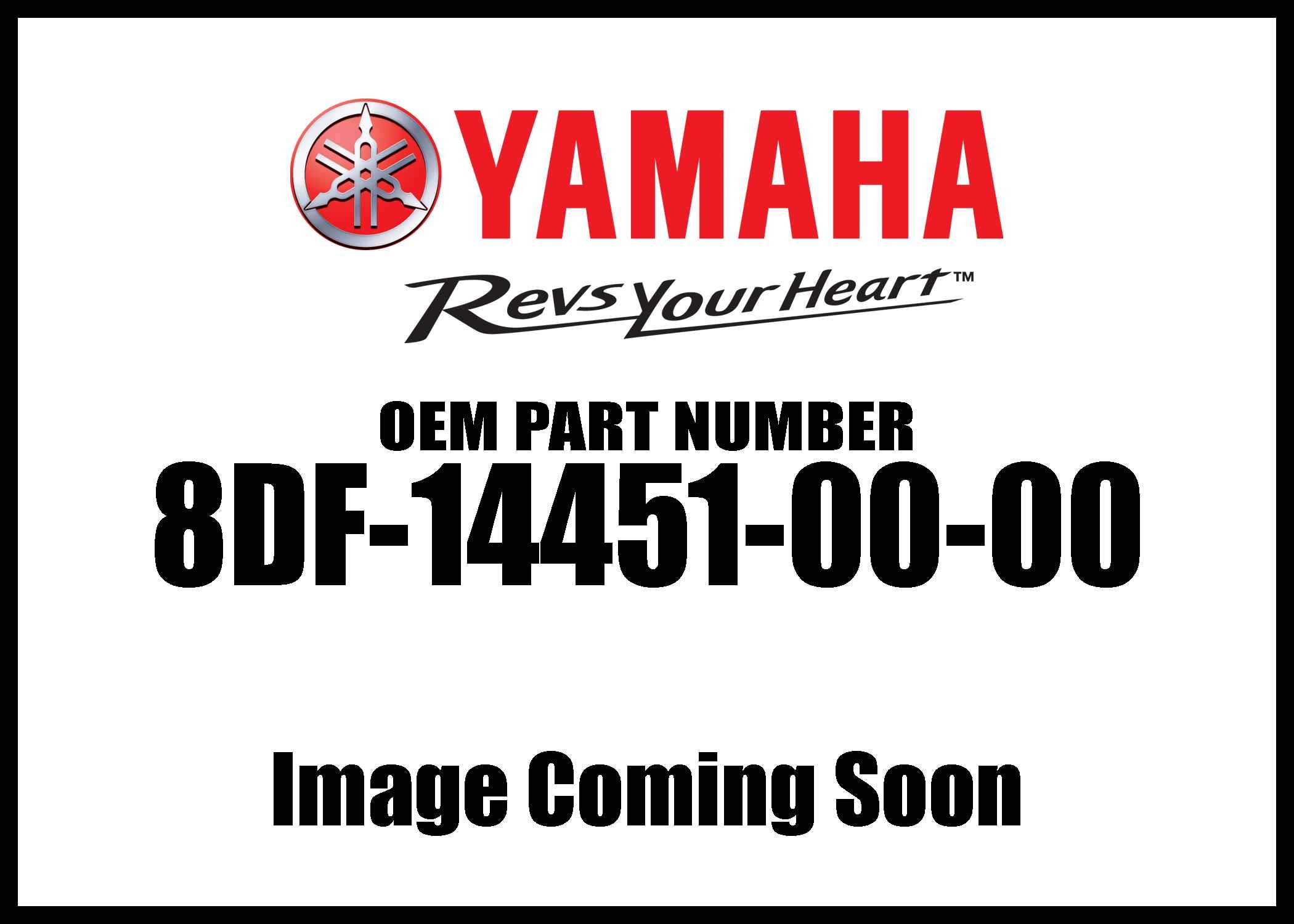 Yamaha 8DF-14451-00-00 Air Cleaner Element Replacement Part - Compatible with Yamaha ATV & Motorcycle - High Performance Air Filter for Off-Road Riding and Dirt Bikes