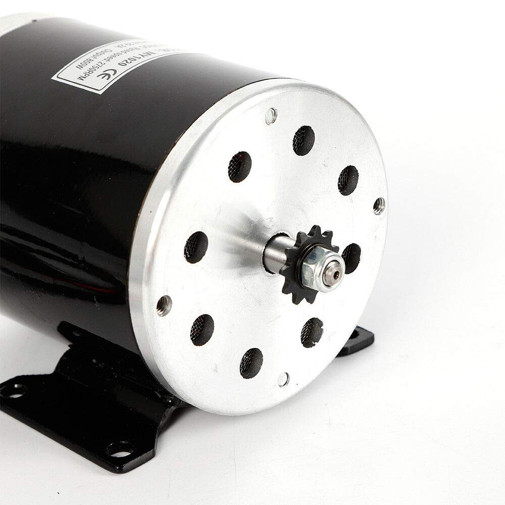 YIYIBYUS 36V 800W Brushless Motor Controller & Throttle Grip Kit - Compatible with Electric Bikes, EVO Scooters, Tricycles & Extreme Scooters | Perfect for Commuting, Off-Road Adventures & Urban Transportation