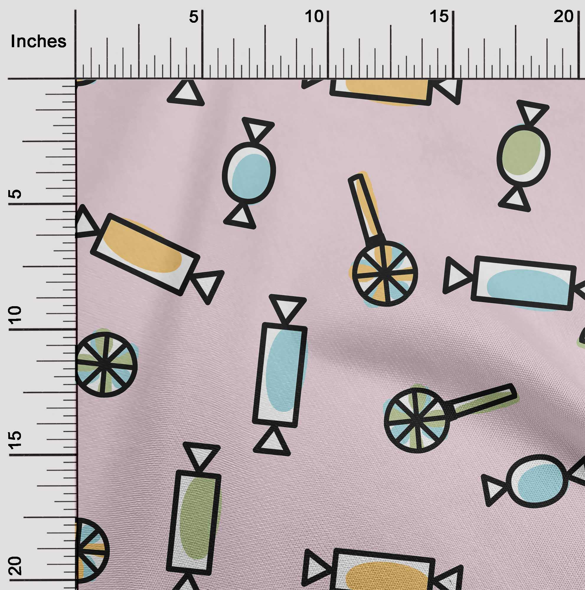 oneOone Cotton Cambric Rose Pink Fabric - 42 Inch Wide Quilting & Sewing Material for Kids Crafts, DIY Projects, and Home Decor | Perfect for Dresses, Quilts, and Scrapbooking