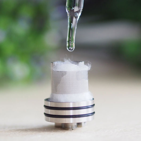 Cthulhu CETO RDA 24mm Mesh Rebuildable Dripping Atomizer - Perfect for Vape Enthusiasts & Cloud Chasing