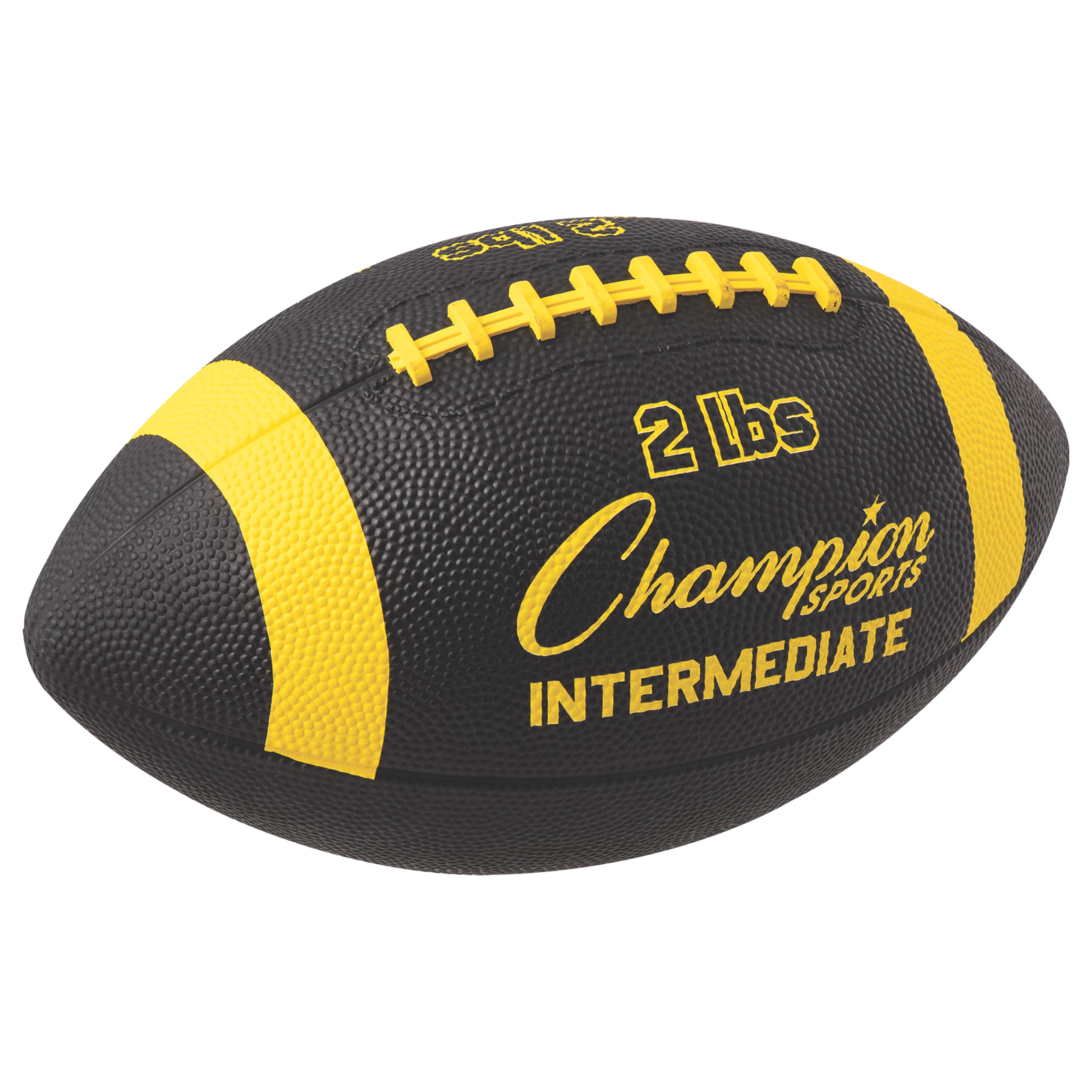 Champion Sports Weighted Football - Heavy Training Football for Strength & Accuracy | Perfect for Quarterback Drills, Football Practice & Fitness Training