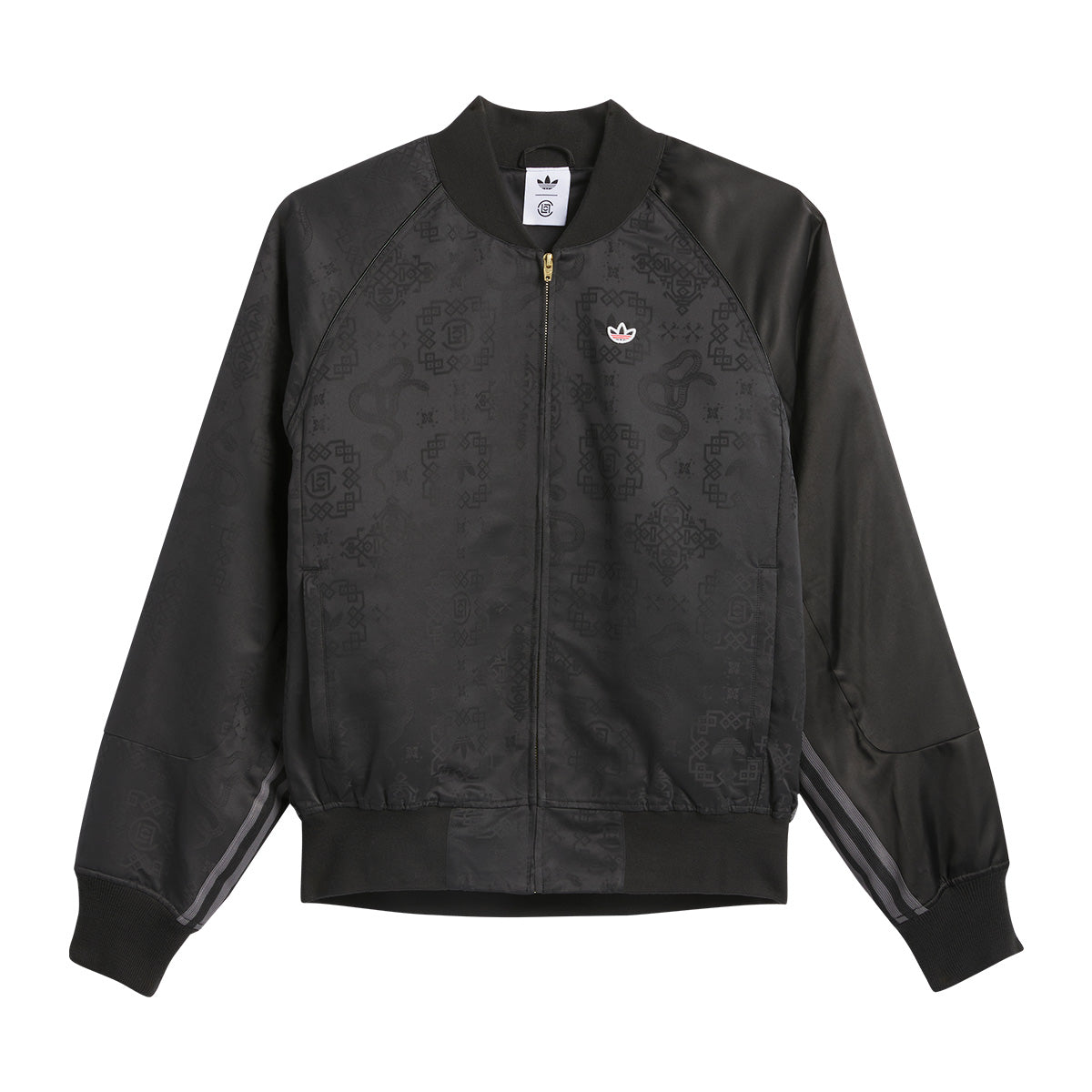 CLOT Sports Jacket 'Year Of The Snake' - Lightweight Windbreaker for Running & Outdoor Activities - Perfect for Gym, Jogging, and Casual Wear