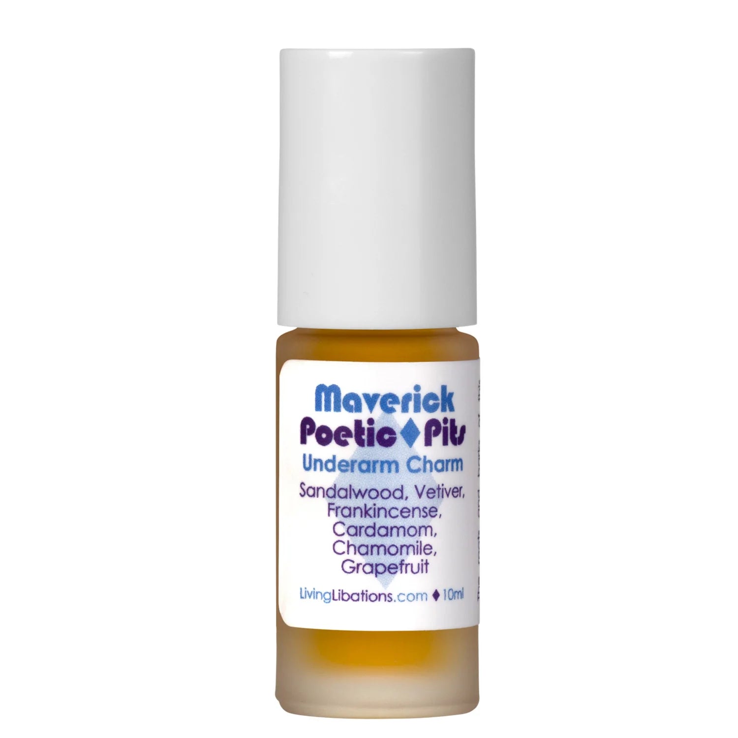 Maverick Poetic Pits Natural Deodorant for Men & Women - Aluminum-Free, Long-Lasting Odor Protection - Perfect for Gym, Work & Daily Freshness