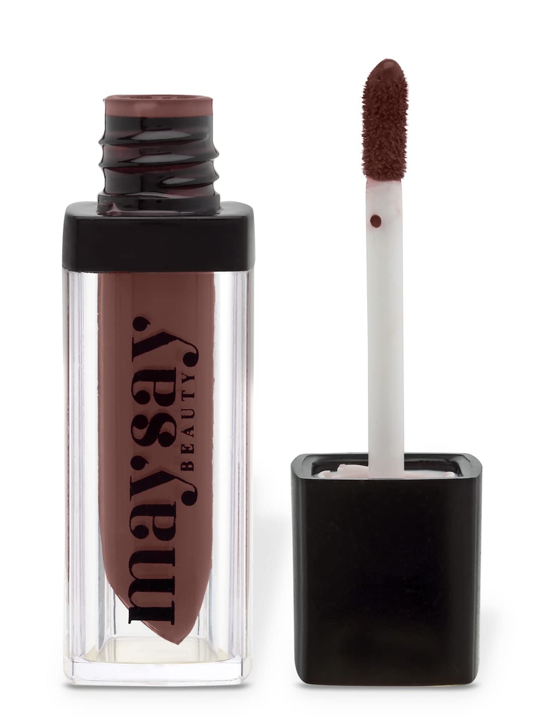 MaySay Beauty Truly Juicy Lip & Cheek Tint - Moody Mocha | Long-Lasting, Vegan & Cruelty-Free | Perfect for Everyday Wear, Date Night & Natural Makeup Looks