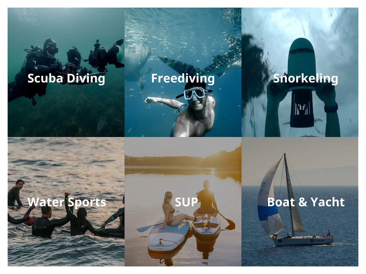 Lefeet S1 Pro Electric Underwater Scooter - Portable Diving Gear for Snorkeling & Scuba Adventures - Perfect for Ocean Exploration & Underwater Photography