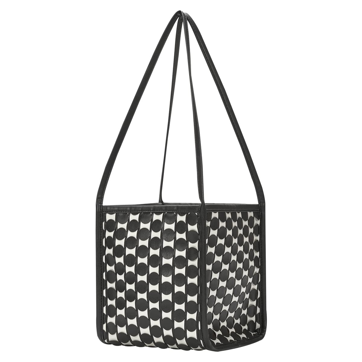 KWANI 0917 Handmade Woven Tote Bag for Women - Stylish Work Bag & Office Shoulder Bag - Perfect for Business, Shopping & Daily Commute