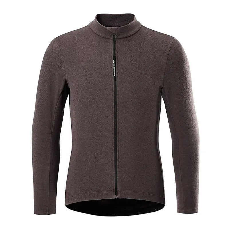 Men's Windproof Thermal Fleece Cycling Jacket - Winter Bike Riding Gear for Outdoor Sports & Commuting