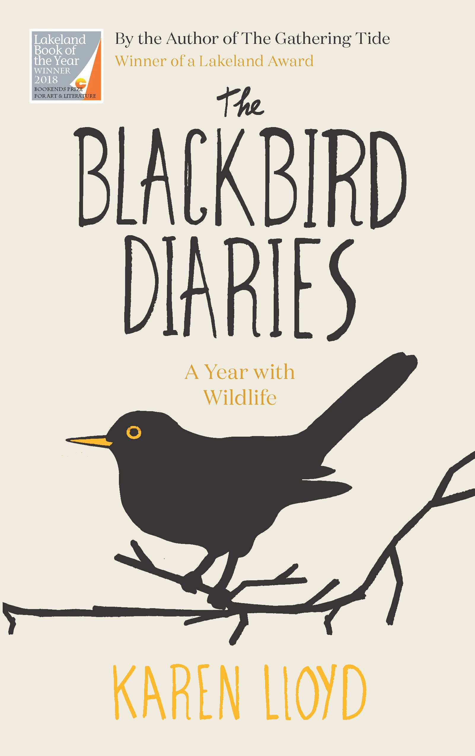 The Blackbird Diaries: A Year Observing Wildlife - Perfect for Nature Lovers, Birdwatchers & Outdoor Enthusiasts