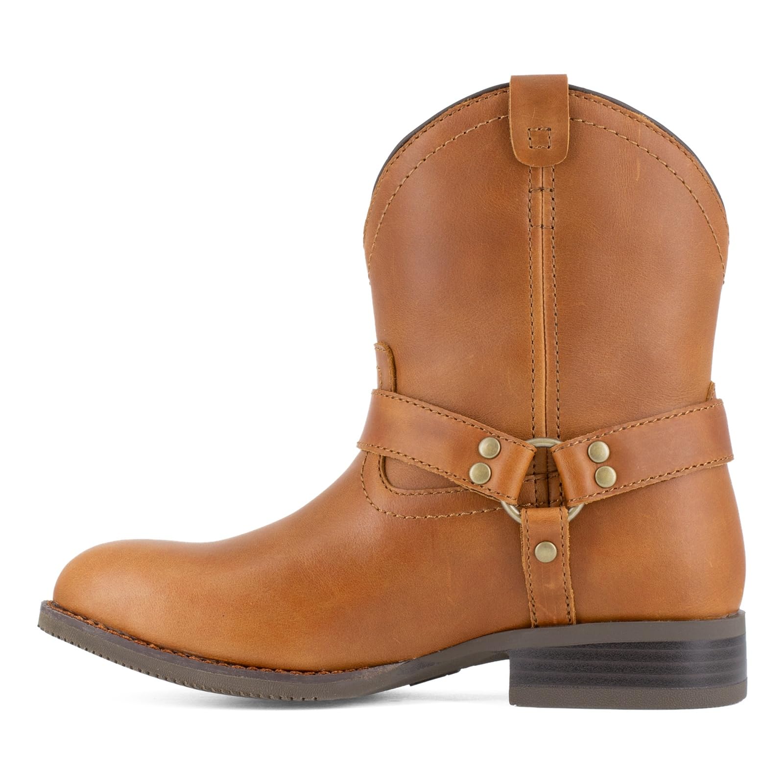 Frye Women's Safety-Crafted Harness Boot - Durable Work Boots for Women | Perfect for Construction, Outdoor Work & Casual Wear