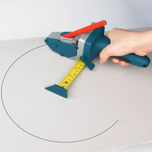 Professional Gypsum Board Cutting Tool - Drywall Cutter with Measurement Scale for Home Renovation & DIY Projects