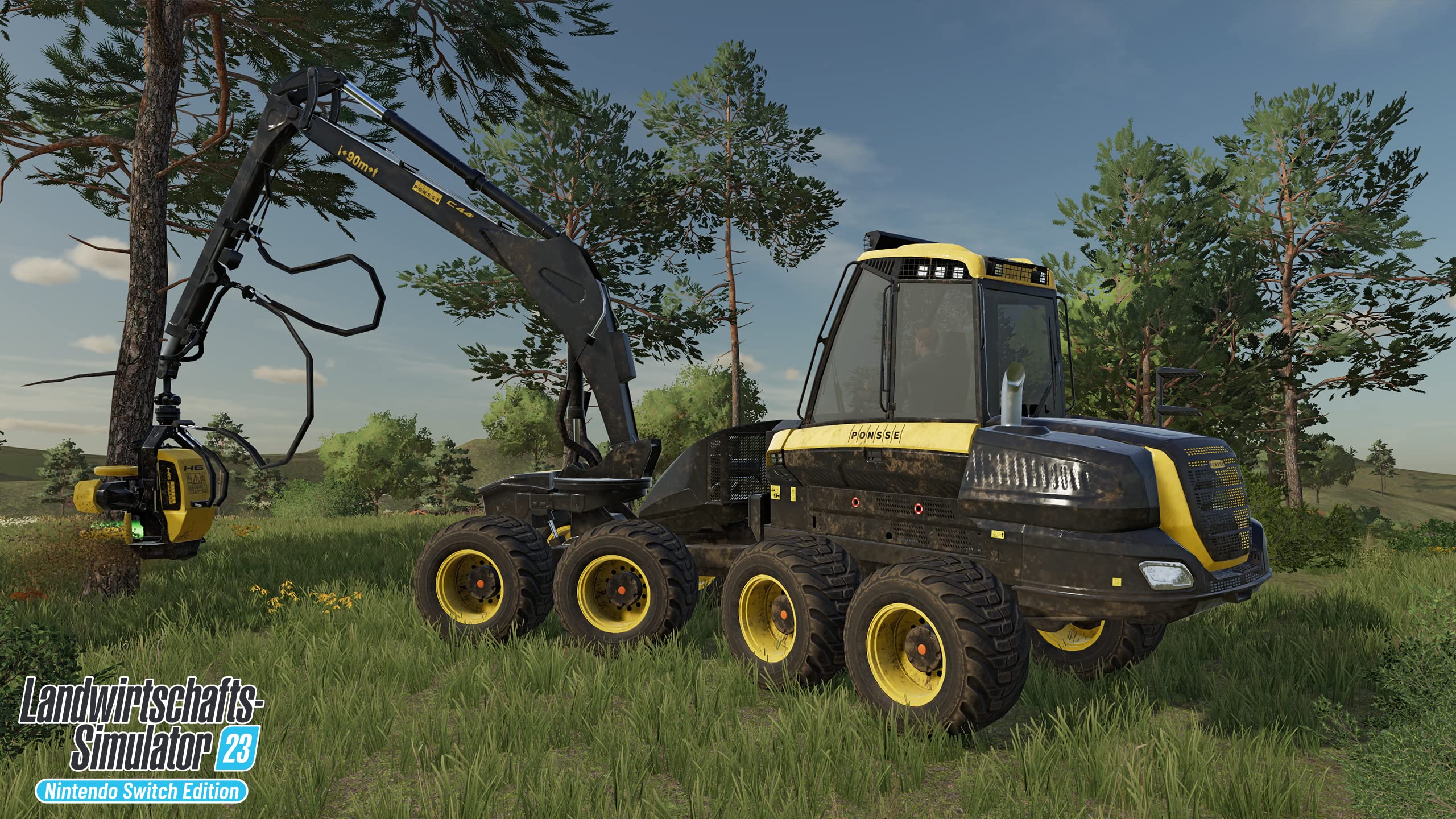 Farming Simulator 23 - Nintendo Switch Game | Realistic Agriculture Simulation for PC & Console | Perfect for Farming Enthusiasts & Gamers