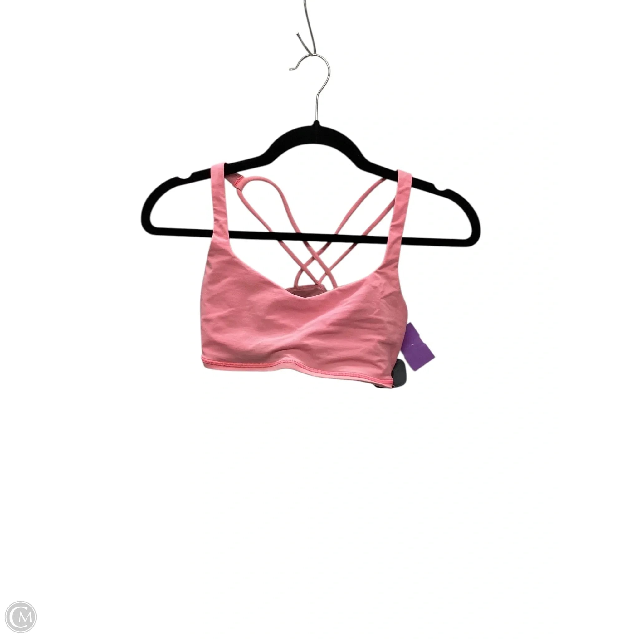 Lululemon Pink Athletic Bra Size 6 - High Support Workout Sports Bra for Running, Yoga & Gym