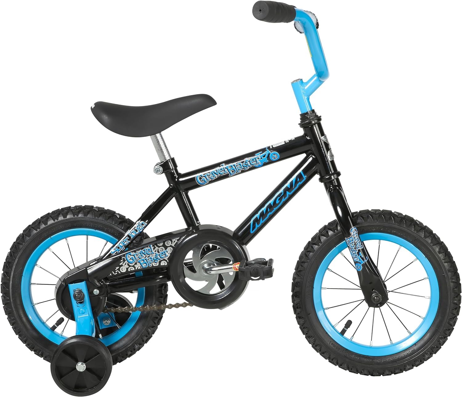 **Dynacraft Magna Gravel Blaster Kids Bike 12