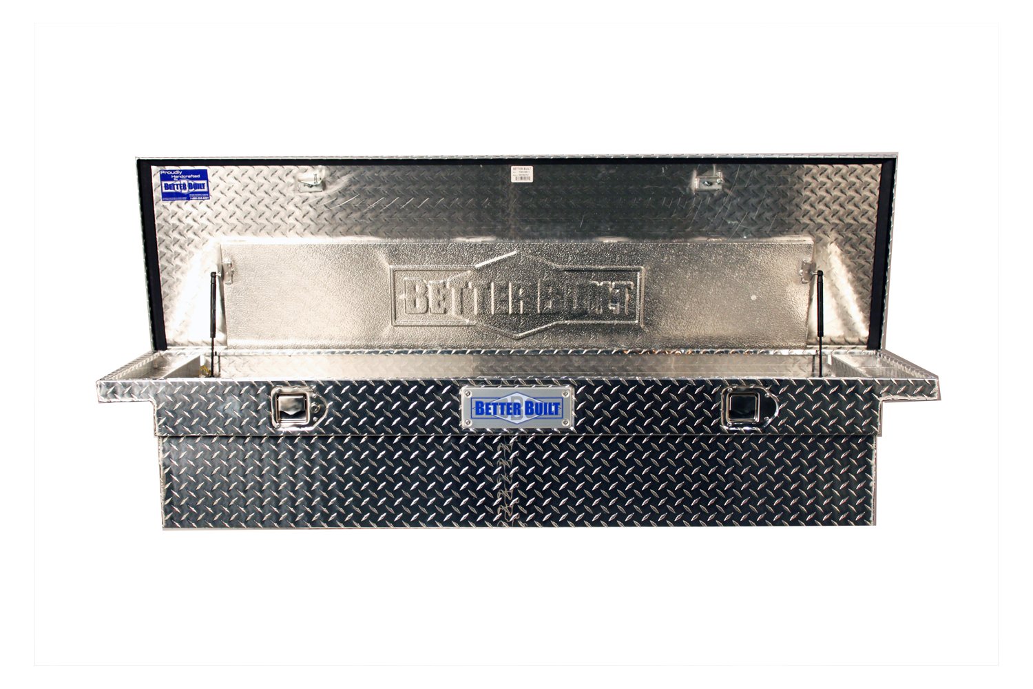 Better Built 73010915 Heavy Duty Aluminum Truck Tool Box - Secure Storage for Tools & Equipment - Perfect for Pickup Trucks, Work Sites & Outdoor Adventures