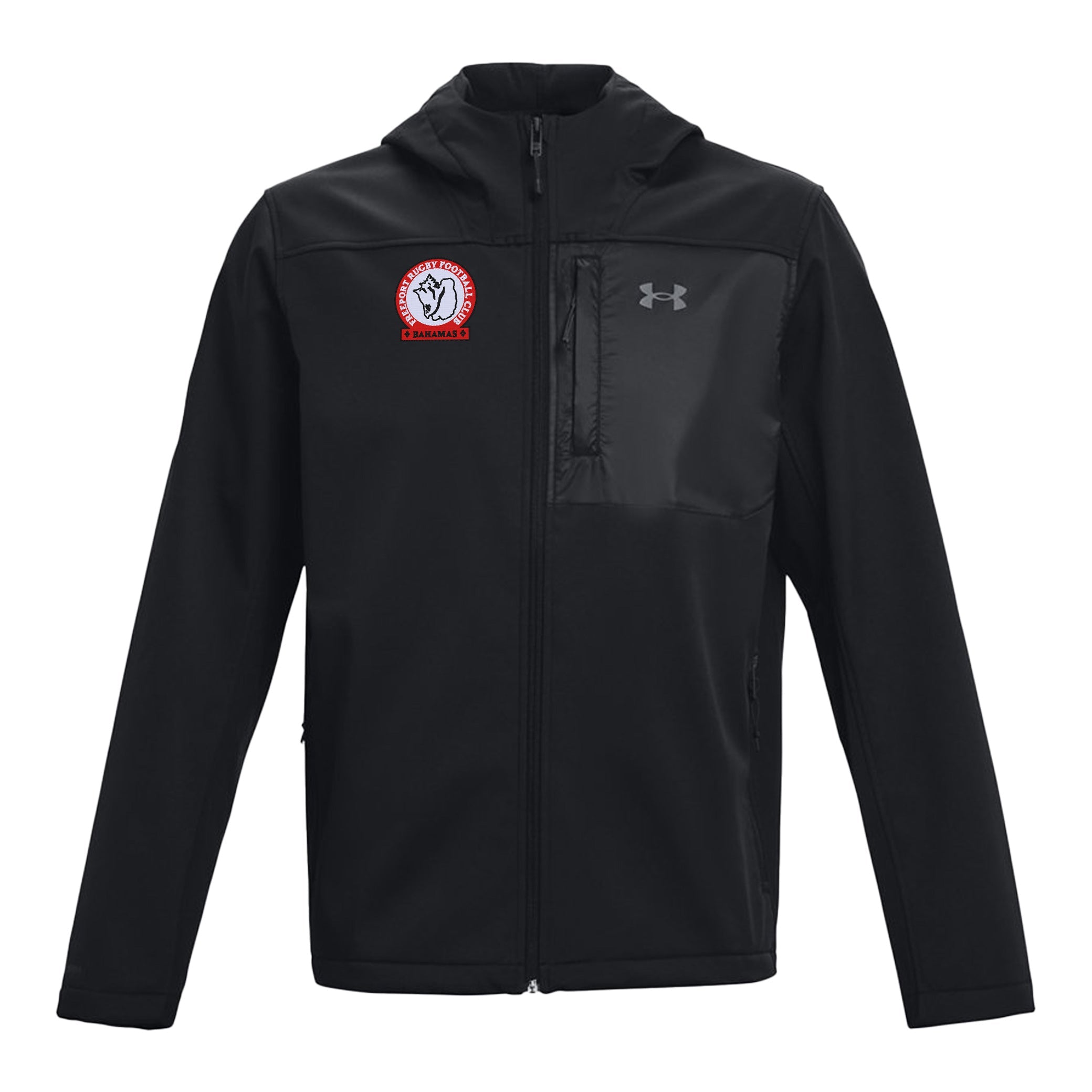 Freeport RFC UA CGI Hooded Jacket - Waterproof Windbreaker for Outdoor Hiking & Urban Streetwear