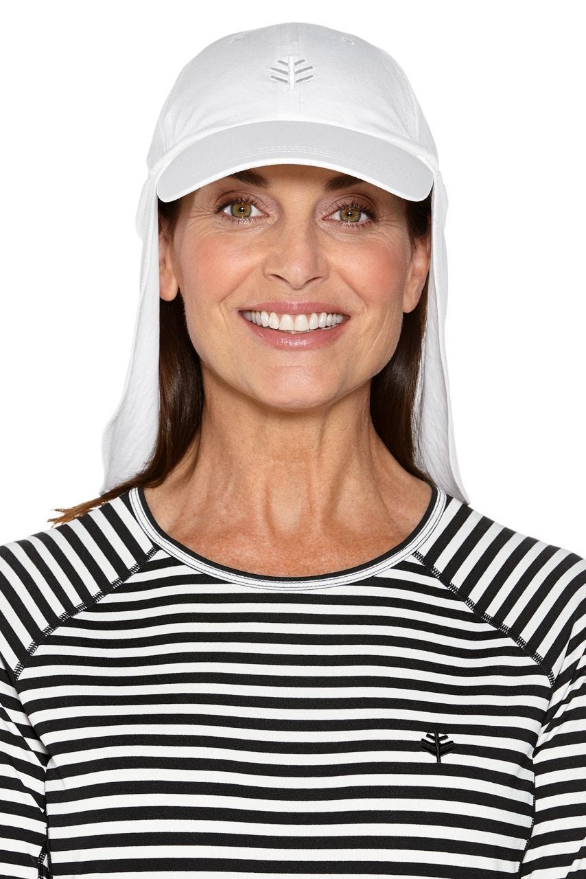 Hayden Chlorine Resistant All Sport Hat - UV Protection Swim & Outdoor Cap for Men and Women | Perfect for Swimming, Running, Hiking and Beach Activities
