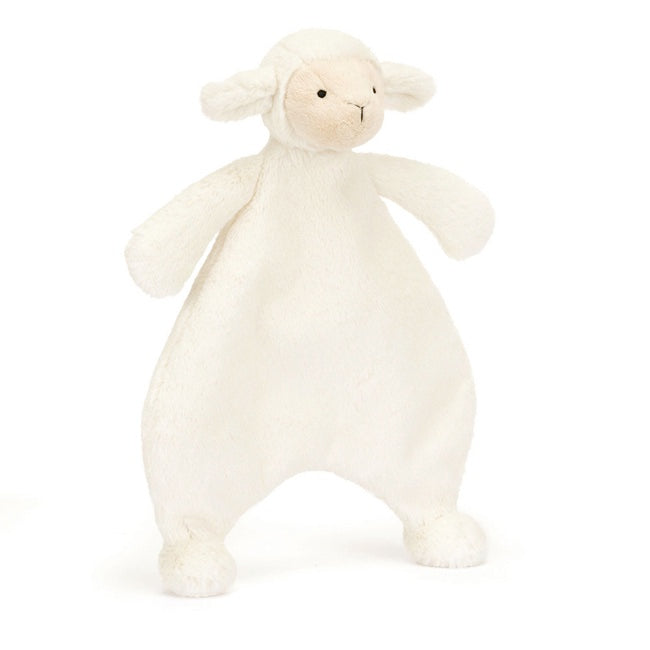Jellycat Bashful Lamb Soft Toy - Adorable Plush Stuffed Animal for Babies & Kids | Perfect for Cuddling, Nursery Decor, and Gifts