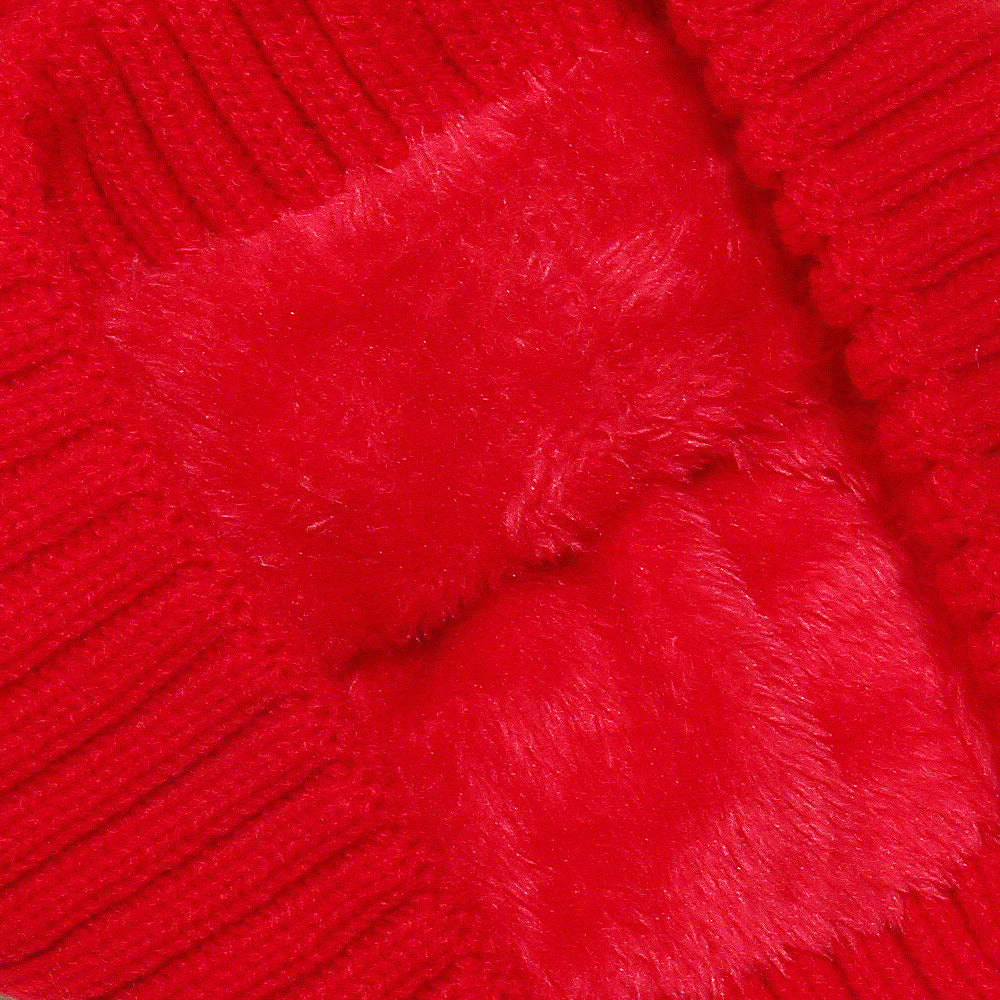 Cozy Cable Knit Winter Hat with Soft Pom Pom - Warm Beanie for Women & Men - Perfect for Skiing, Snowboarding & Cold Weather Activities