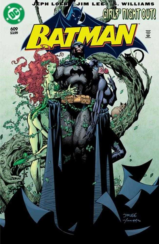 Batman #609 Facsimile Edition - Jim Lee Cover A | DC Comics Collectible | Perfect for Superhero Fans & Comic Book Collectors