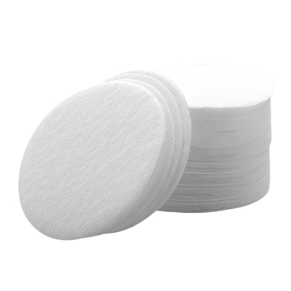 Premium Normcore Espresso Filter Papers - 100 Pack Unbleached Coffee Filters for Home & Commercial Use - Compatible with Most Espresso Machines - Perfect for Baristas, Coffee Shops & Home Brewing