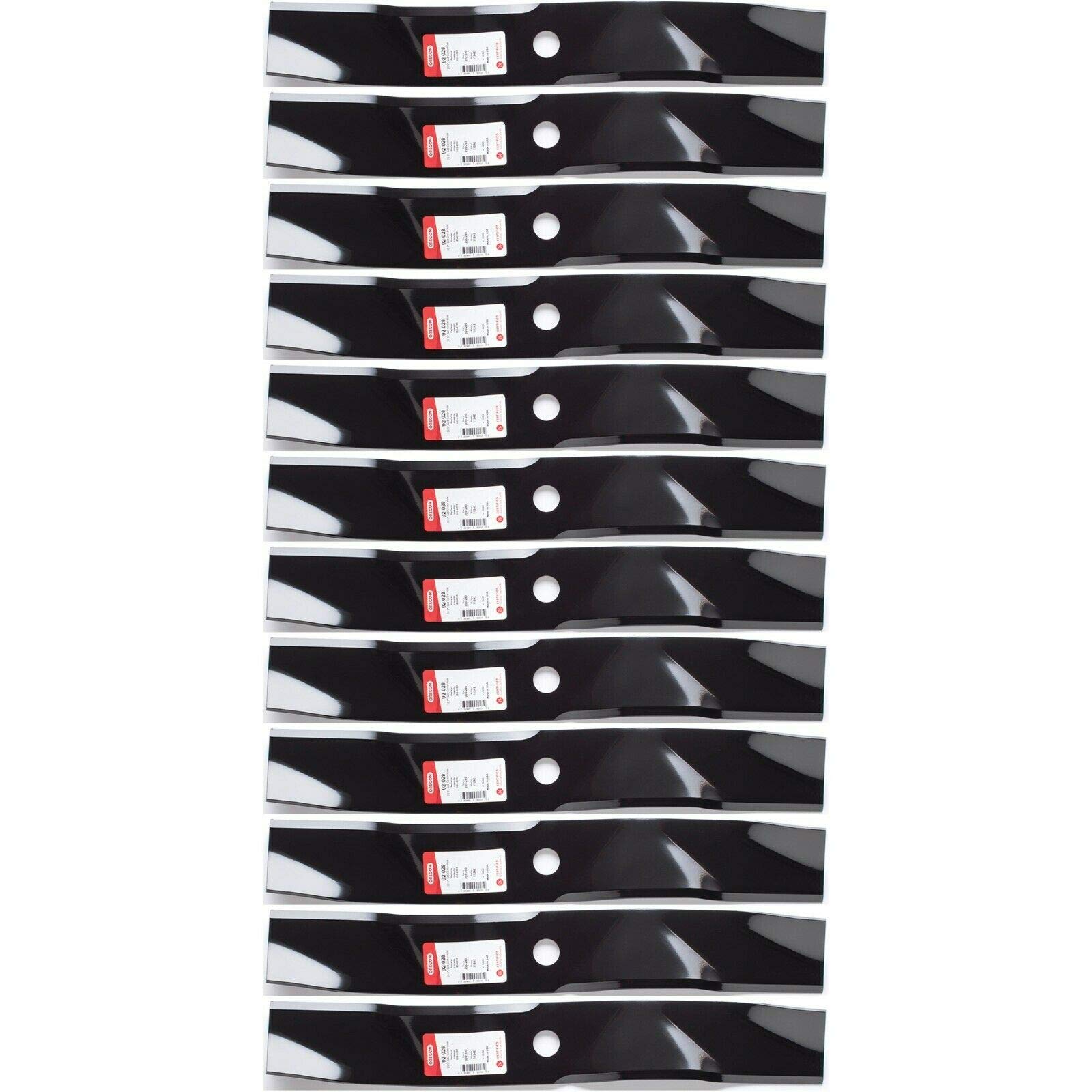 12PK USA Mulching Blade for Exmark 60