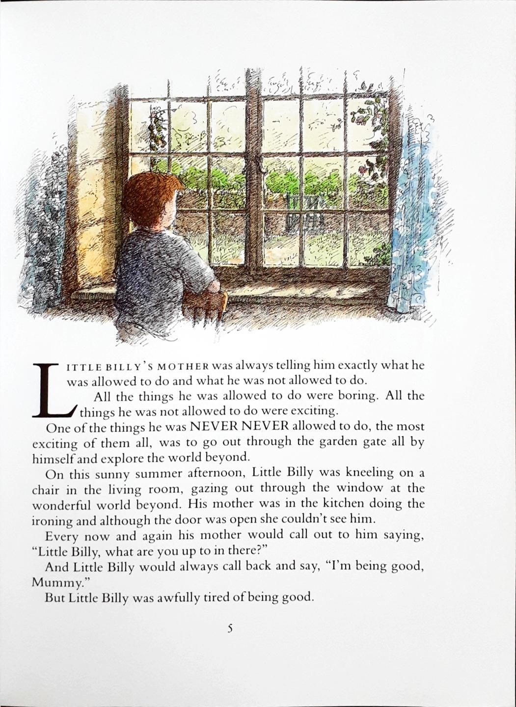 Billy and the Minpins (Color Edition) - Classic Children's Fantasy Book by Roald Dahl - Perfect for Bedtime Reading & Kids' Book Collections