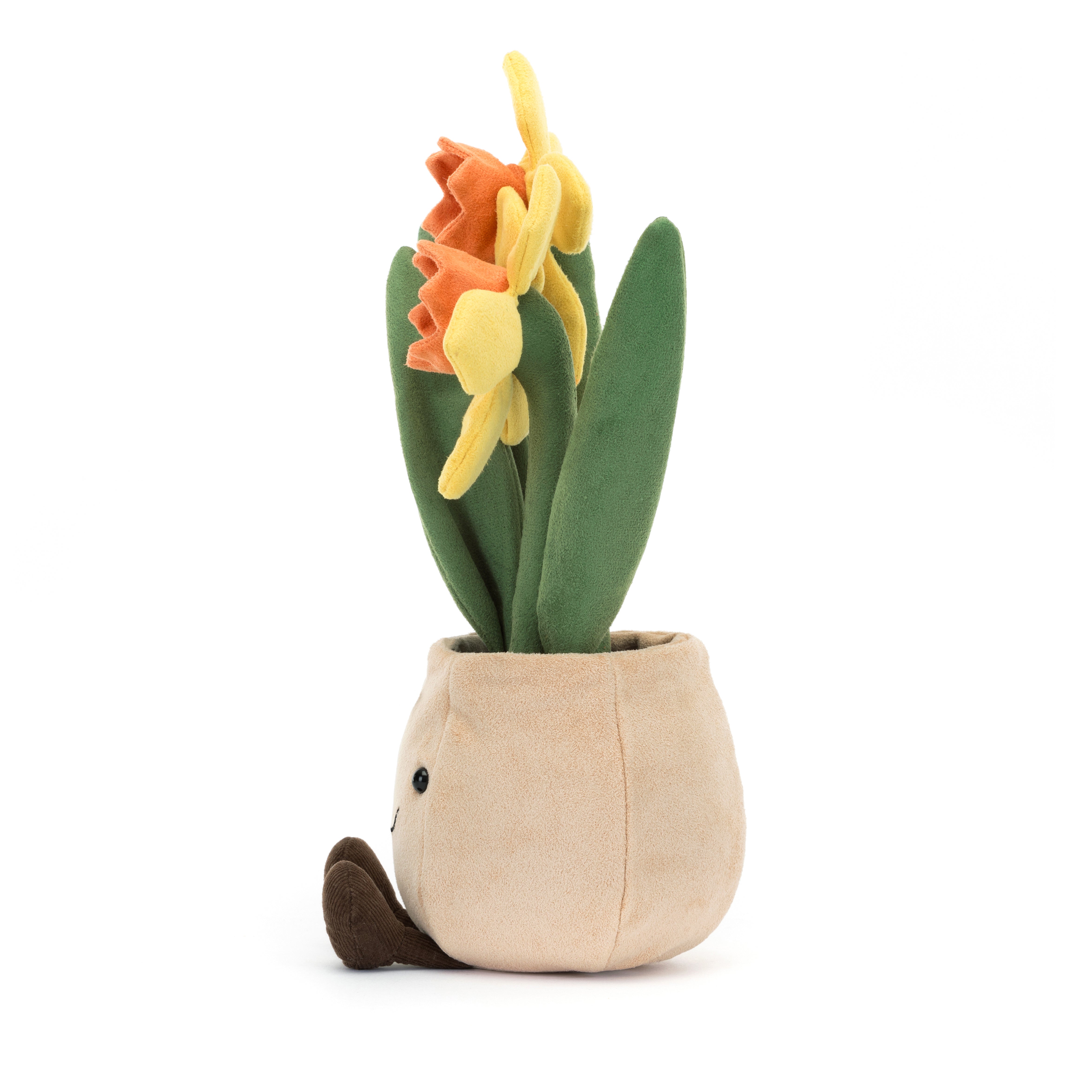 Amuseable Daffodil Pot - Whimsical Flower Planter for Home & Garden Decor - Perfect for Indoor Plants, Succulents, and Spring Decorations