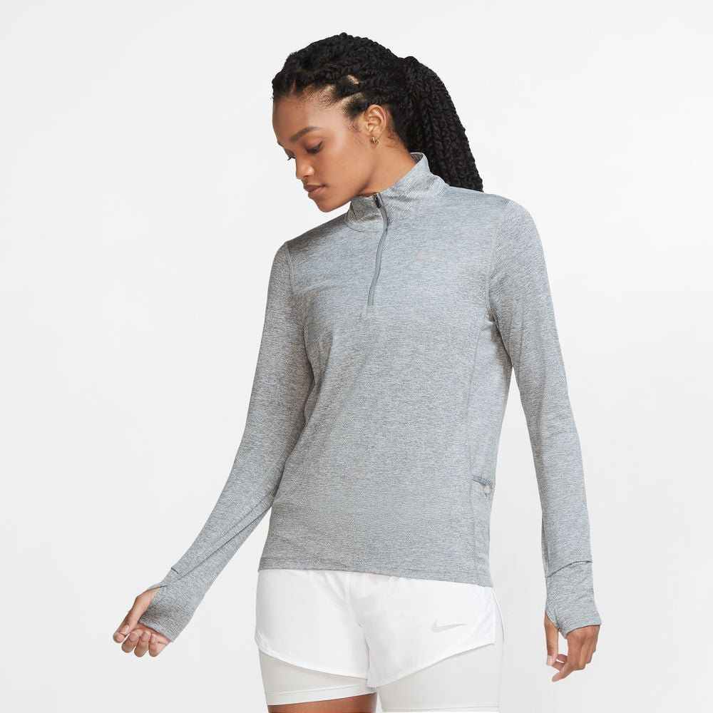 Nike Women's Element 1/2 Zip Running Top - Lightweight Performance Shirt for Jogging, Gym & Outdoor Workouts - Breathable Moisture-Wicking Athletic Wear for Women