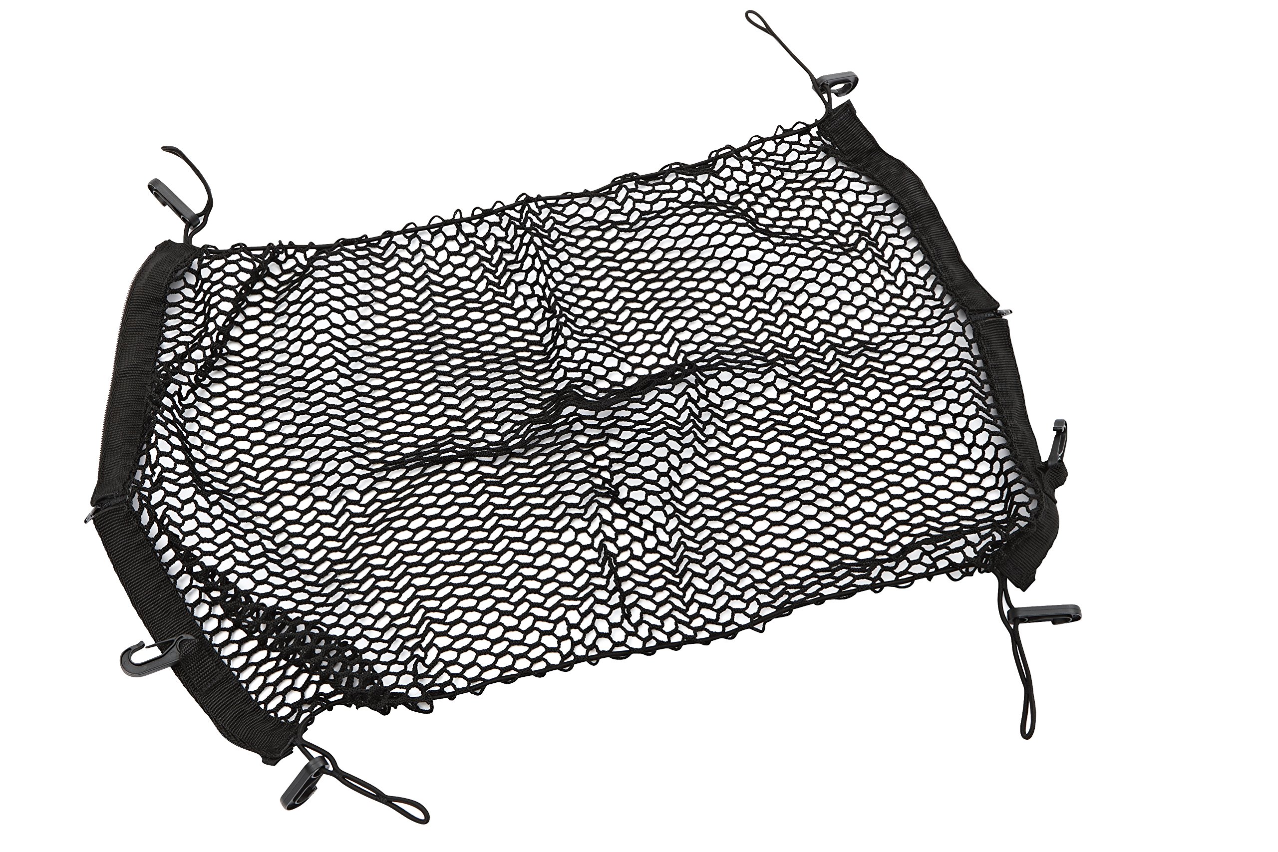 GM Accessories 19244300 Heavy-Duty Vertical Cargo Net for Trucks & SUVs - Secure Luggage, Sports Gear & Equipment During Travel