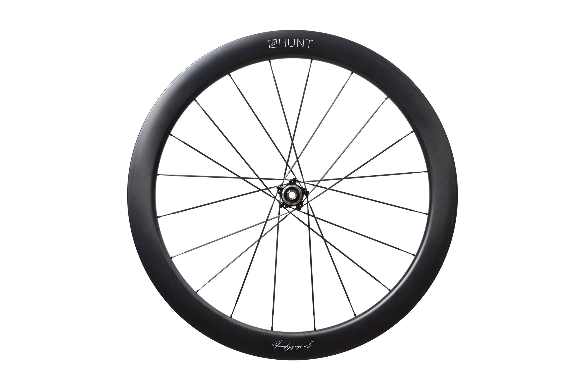 RE:NEW HUNT 4454 UD Carbon Spoke Disc Wheelset - Lightweight Carbon Fiber Road Bike Wheels for Cycling & Racing - Perfect for Mountain Biking, Road Cycling & Competitive Events