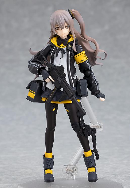 Figma #457 UMP45 Girls' Frontline Action Figure - Collectible Anime Model for Display & Gaming Enthusiasts - Perfect for Cosplay, Shelf Decoration & Anime Fans Collection
