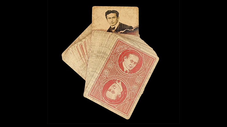 Bicycle Houdini Magic Playing Cards - Premium Quality Deck for Card Tricks, Magic Shows & Poker Games | Perfect for Magicians, Cardists & Game Nights