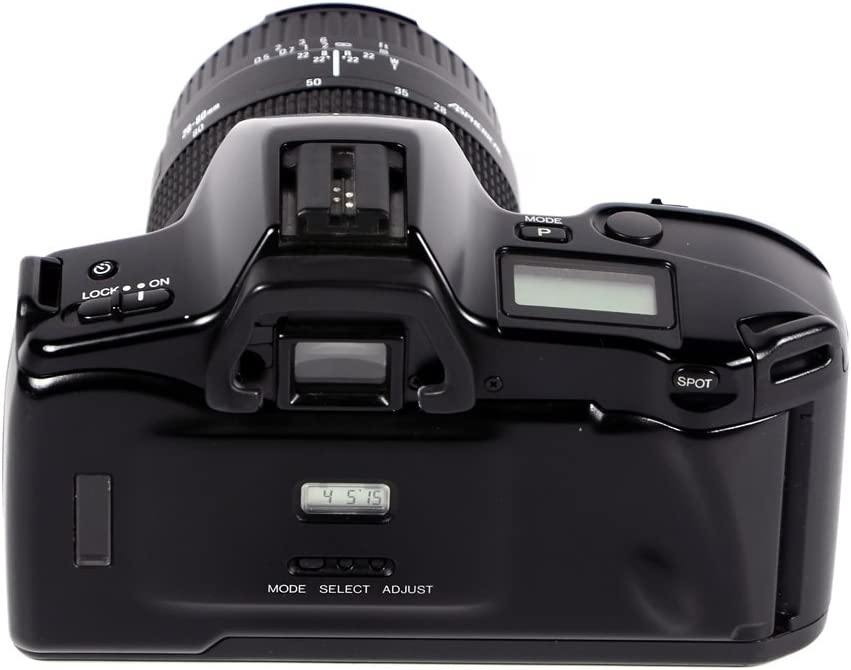 Minolta Maxxum SPxi 35mm SLR Camera with AF 28-80mm Lens & AF Flash 2000xi - Perfect for Film Photography, Travel & Vintage Camera Collectors