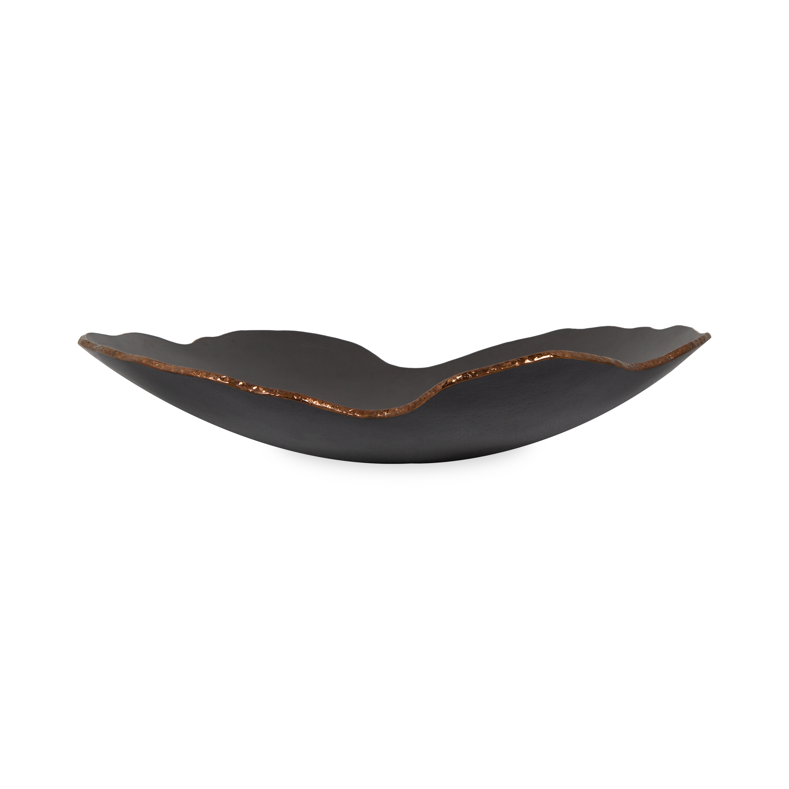 Matte Black Basket Bowl - Stylish and Durable for Home Decor, Kitchen Storage & Organization