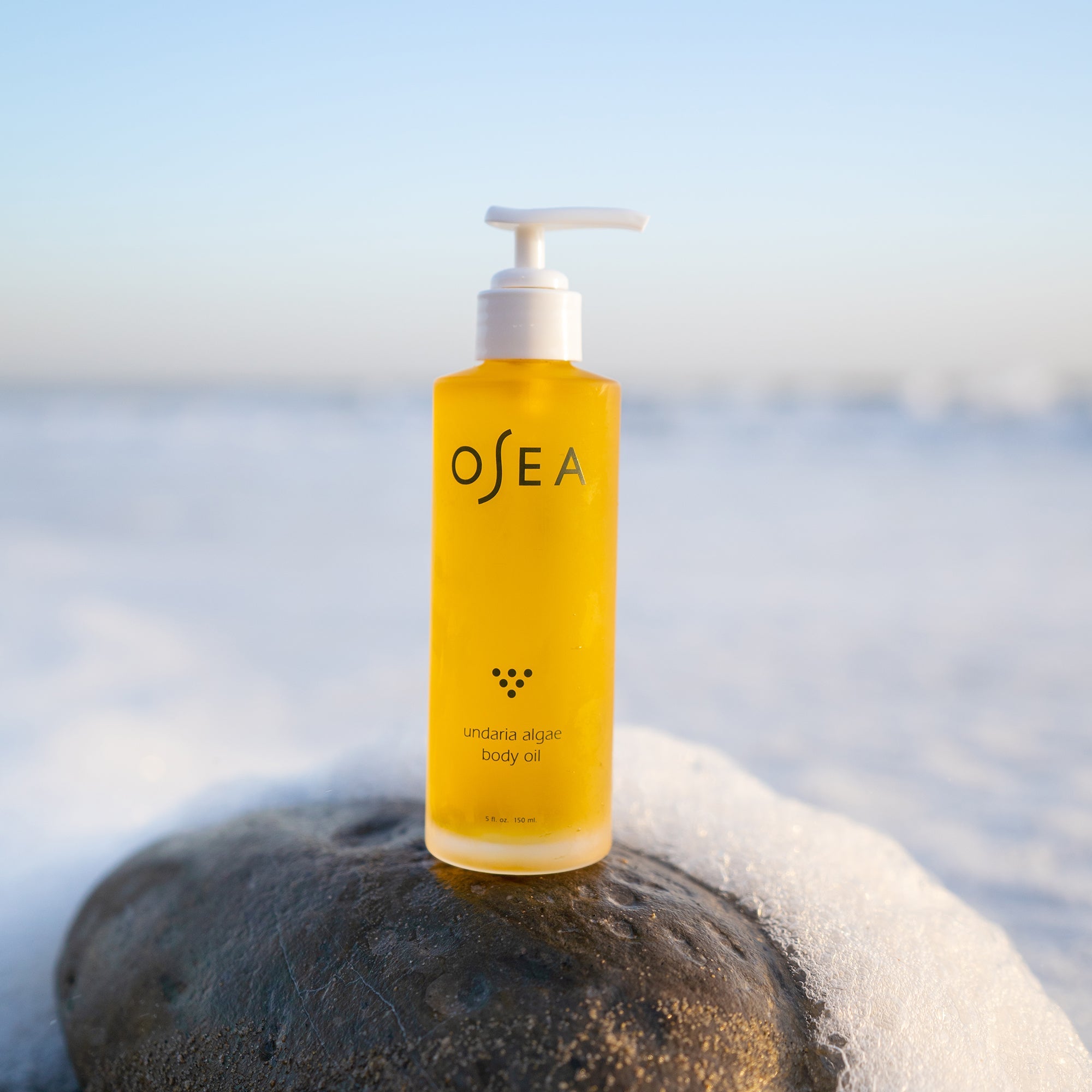 Organic Undaria Algae Body Oil for Hydration & Anti-Aging - Nourishing Skin Care for Dry, Sensitive Skin - Perfect for Daily Moisturizing & Spa Treatments